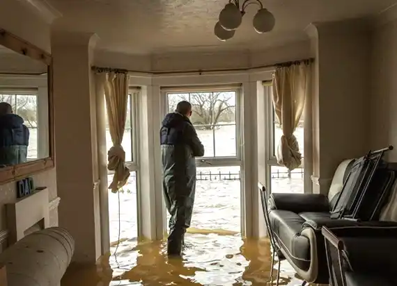 water damage restoration service Rising Sun-Lebanon